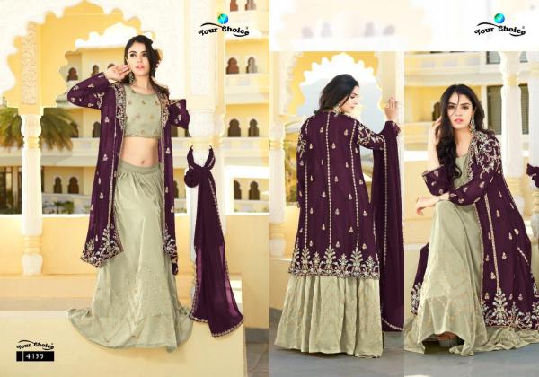 Your Choice Glam Hunt Exclusive Georgette Designer Salwar Suit Collection